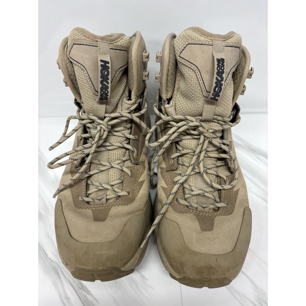 Hoka One One Men's Kaha 2 Mid GTX Gore-Tex Hiking Boot Shoes, Size 8.5 (M) US - Picture 2 of 10